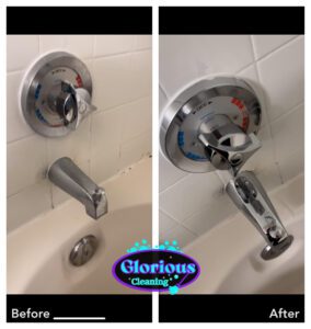 Our house cleaning services in Westfield will make your bathroom shine.